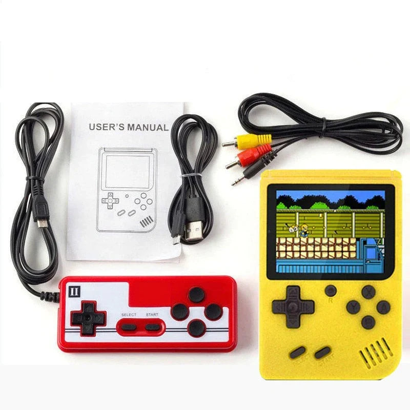 Retro Videospelskonsol 400-i-1