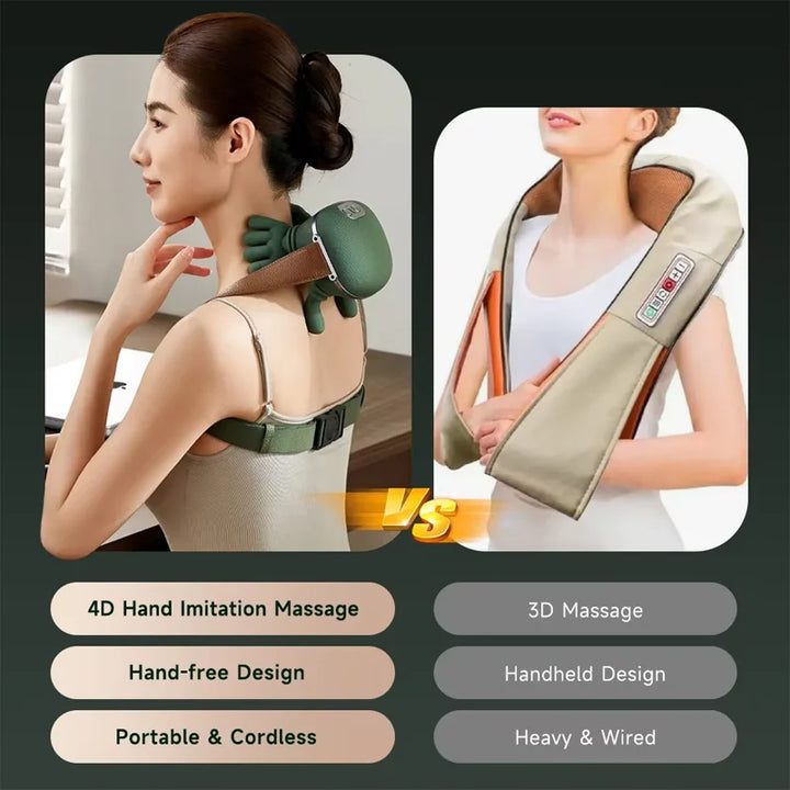 DeepRelief | Njut av avslappning som återställer balansen i sinne, muskler och humör
