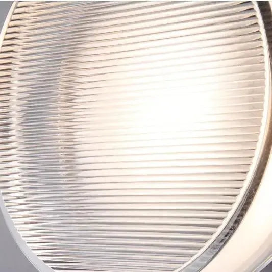 Nordisk rund vägglampa – modern LED-vägglampa för sovrum och hall