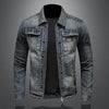 Herrjeansjacka