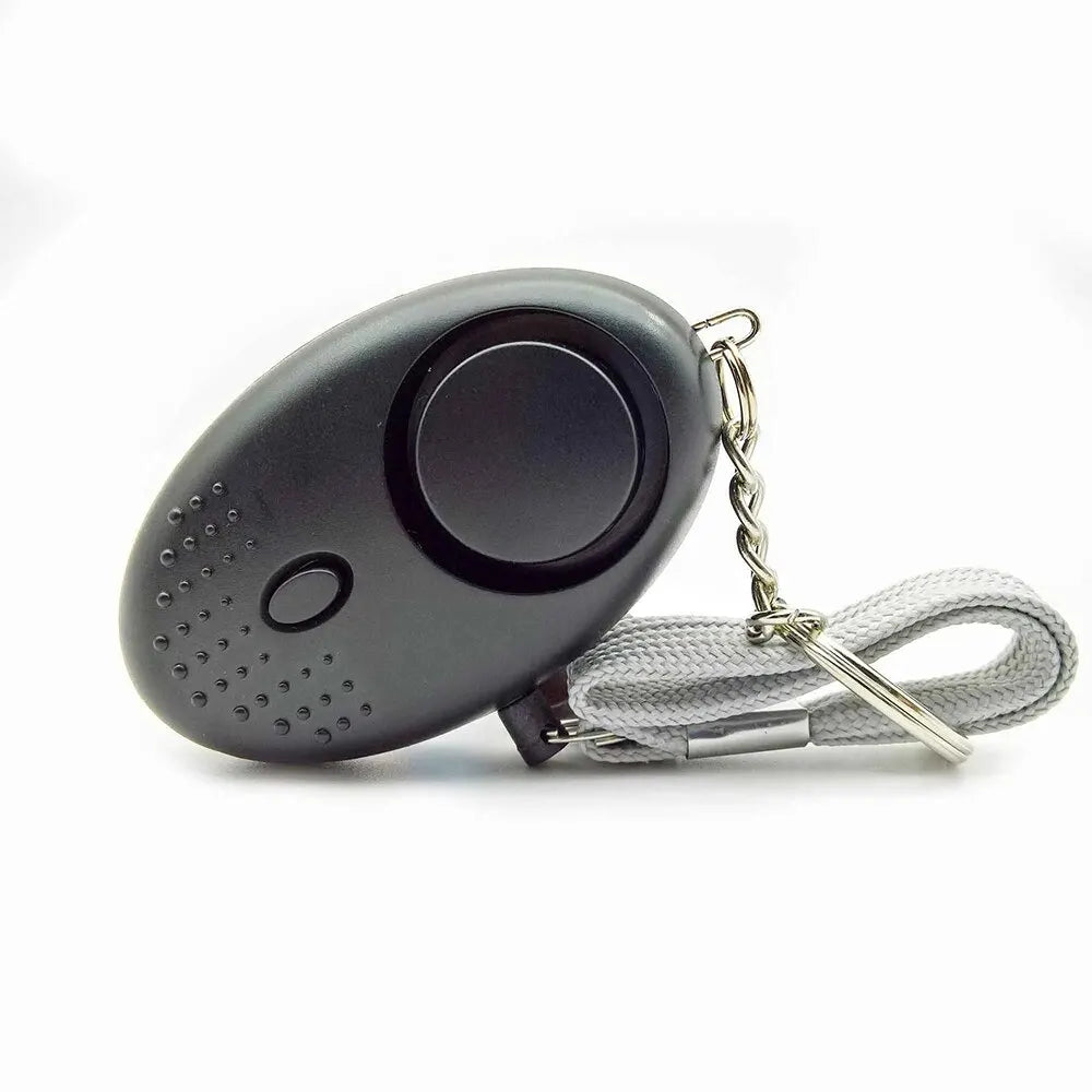 Personligt säkerhetslarm med LED-ljus (130 dB) – SafeSound