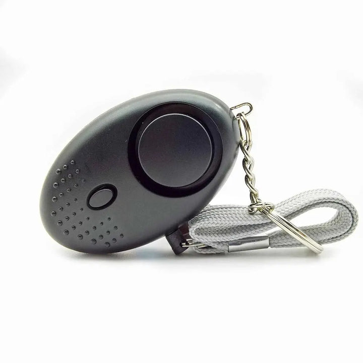 Personligt säkerhetslarm med LED-ljus (130 dB) – SafeSound