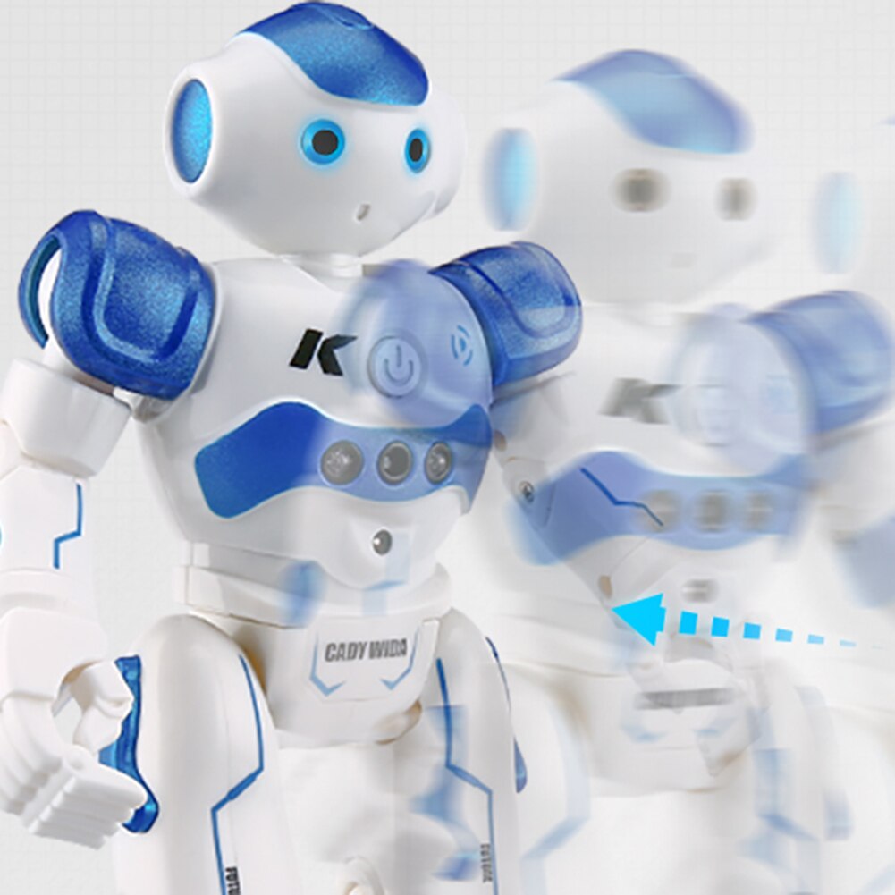 SmartCompanion interaktiv robot | Flerspråkig och gestreagerande teknik för barn och familjer