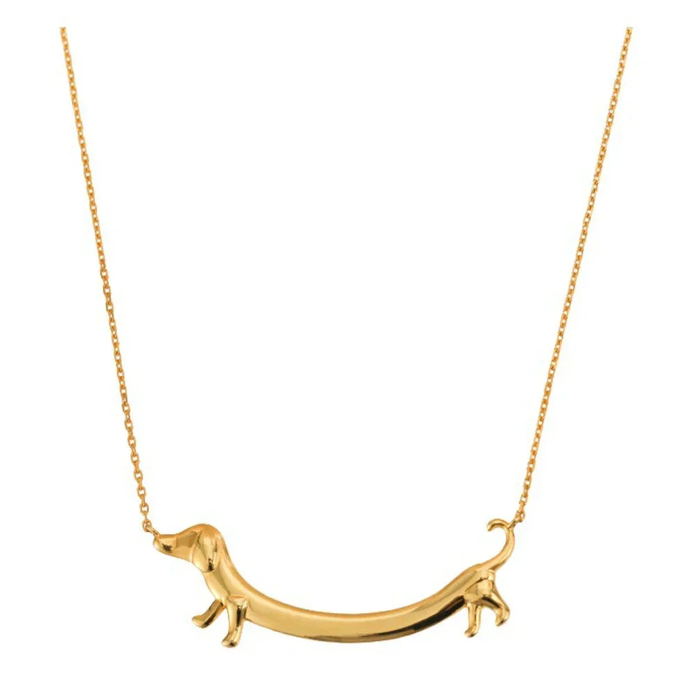 Guld Tax Halsband