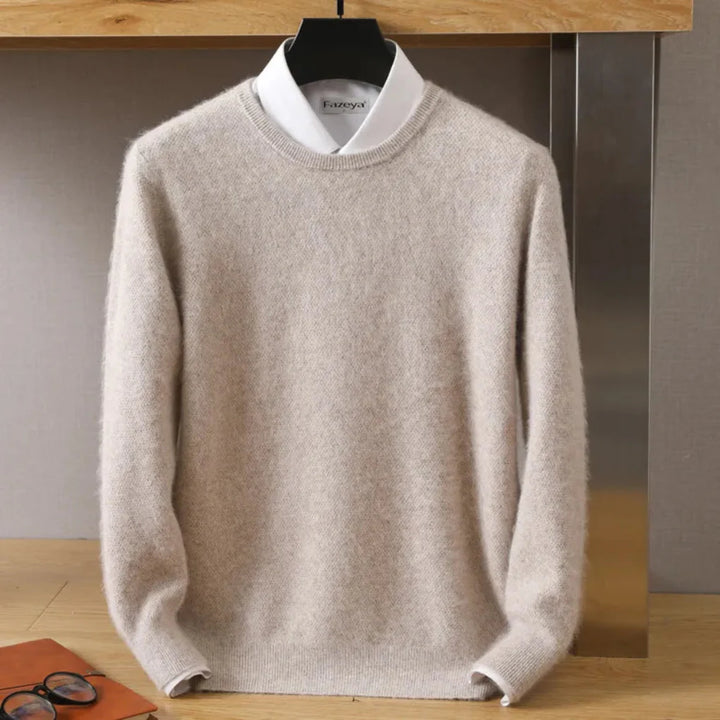 Herresweater – Elegant skandinavisk stil