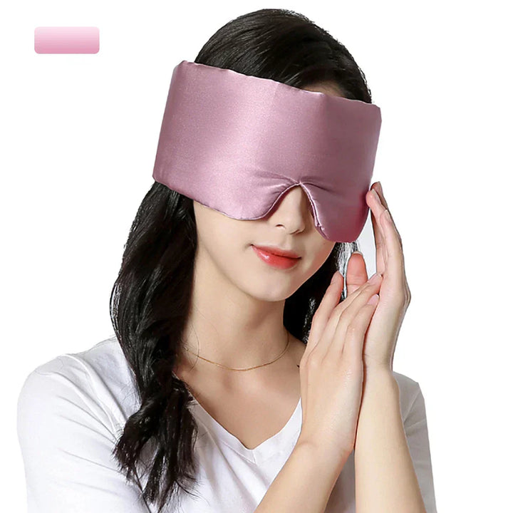 Luksuriøst silkeøyemask for en dypere søvn