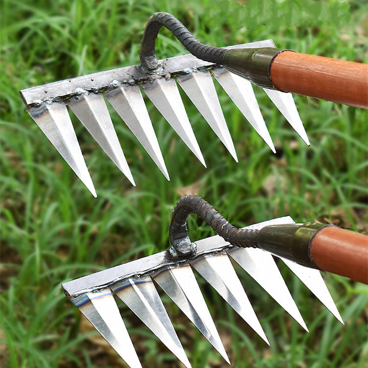 Weed Rake Pro snabbt och effektivt borttagning av ogräs
