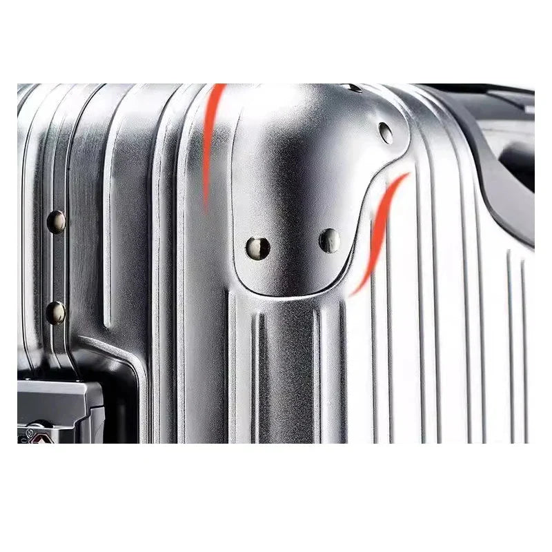 Hardcase-resväska i aluminium-magnesium – Sarajevo
