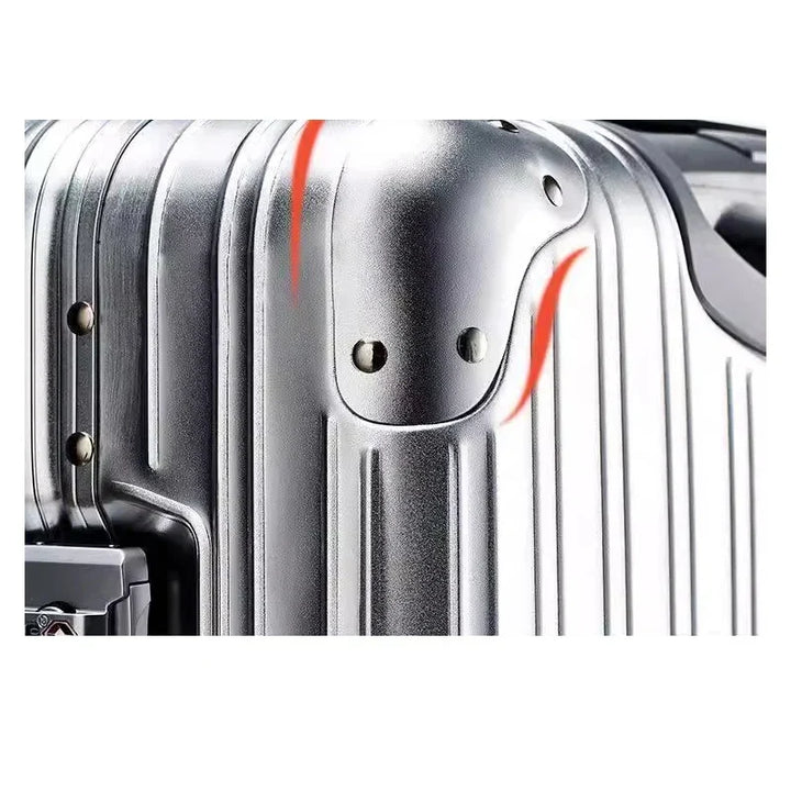 Hardcase-resväska i aluminium-magnesium – Sarajevo