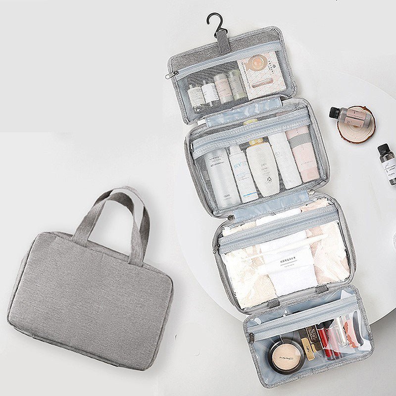 TravelTidy – Kompakt kosmetikorganizer med 4 fack