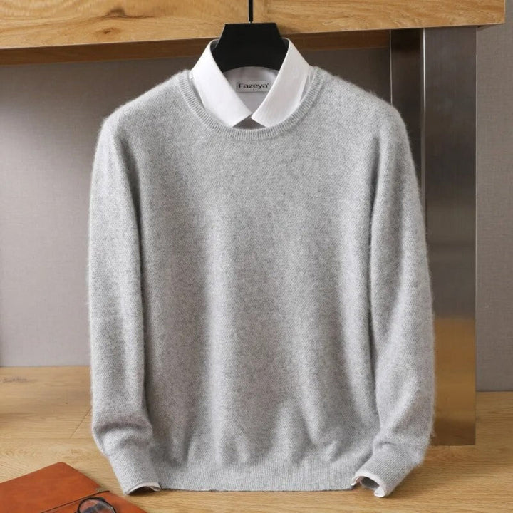 Herresweater – Elegant skandinavisk stil