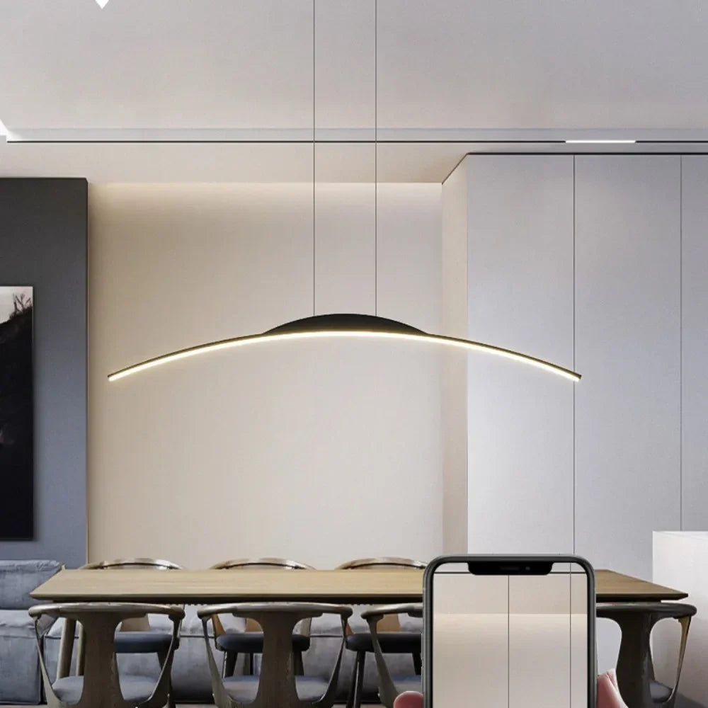 Ethirelle - Modern LED-taklampa för matsal, kök och vardagsrum