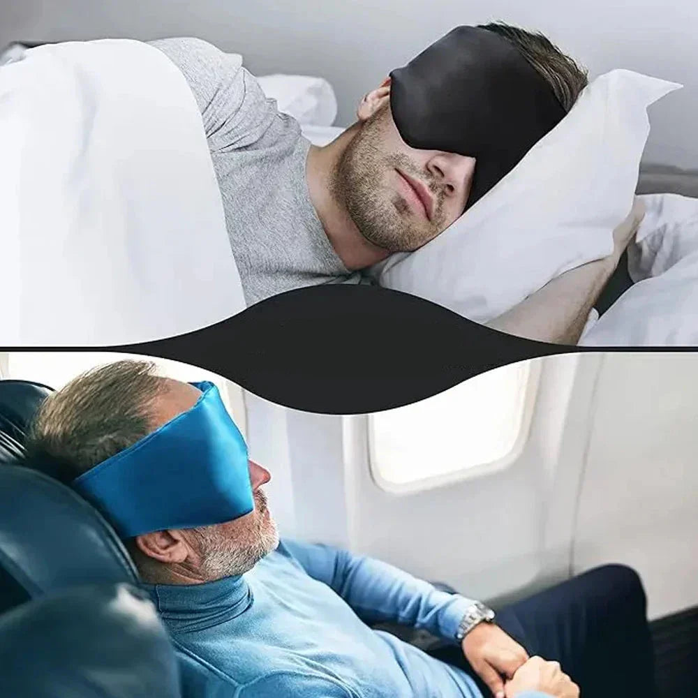 Luksuriøst silkeøyemask for en dypere søvn