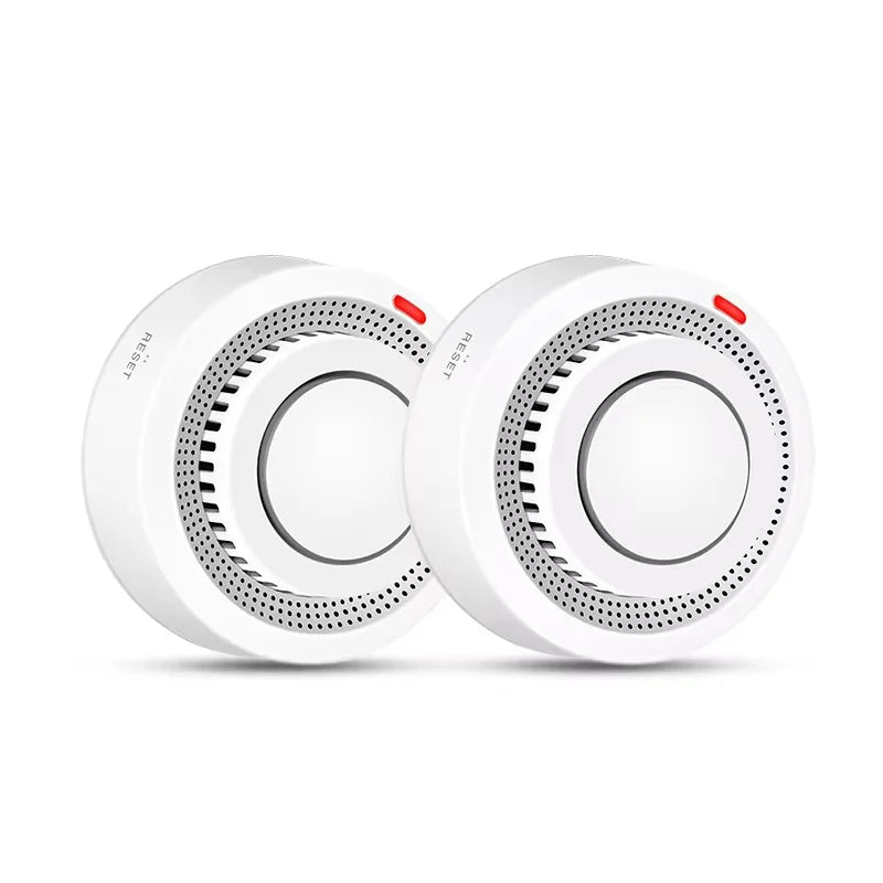 Smart WiFi-rökdetektor brandlarm 85 dB – SafeSense