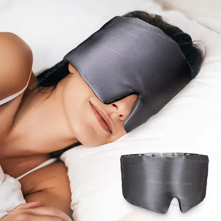Luksuriøst silkeøyemask for en dypere søvn