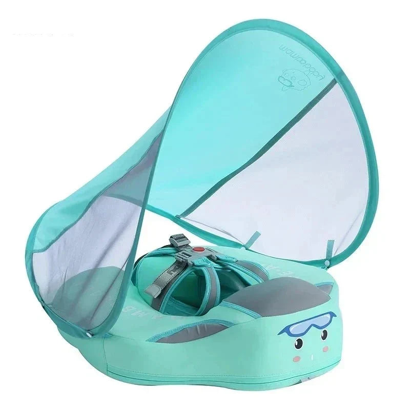 Säker Baby- och Småbarnssimring med Solskydd