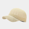 Trendig flätad solhatt med bred brätte - SunWeave-stil