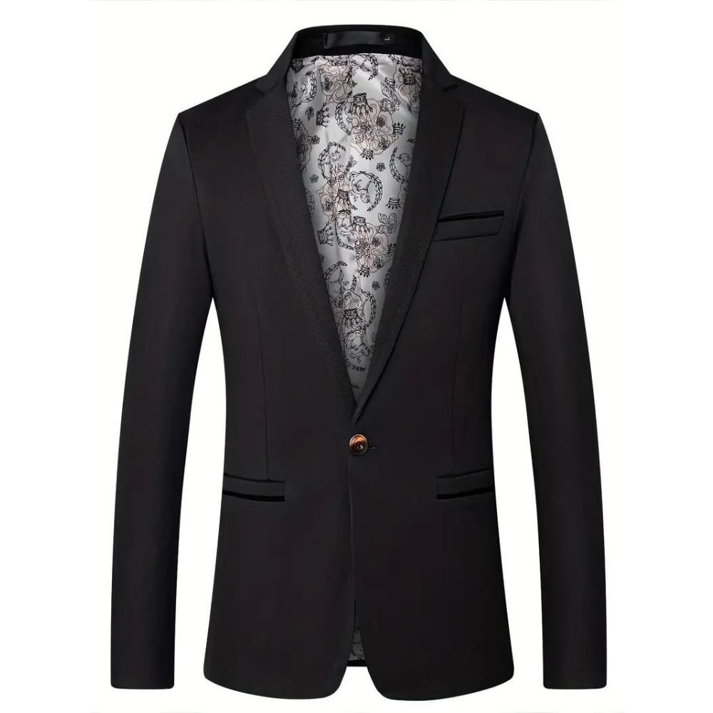 Elegant herrblazer Raffinerad skräddarsydd för den moderna gentlemannen