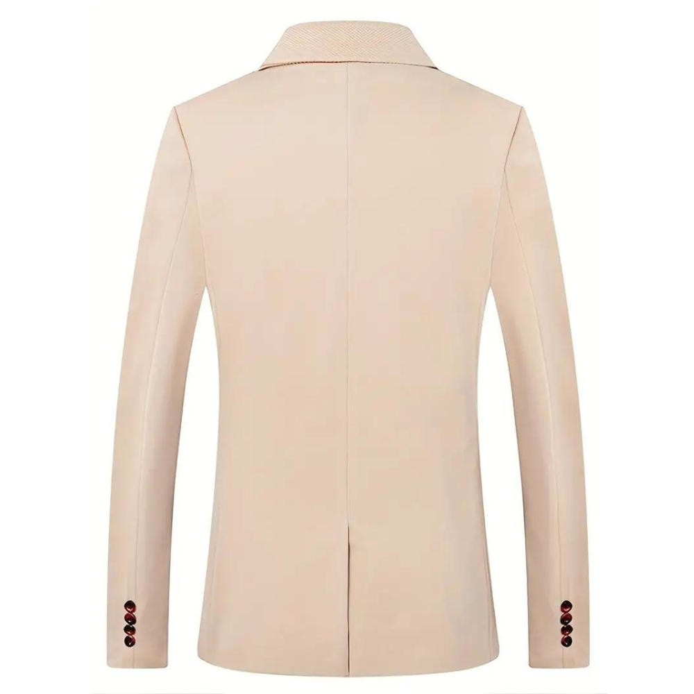 Elegant herrblazer Raffinerad skräddarsydd för den moderna gentlemannen