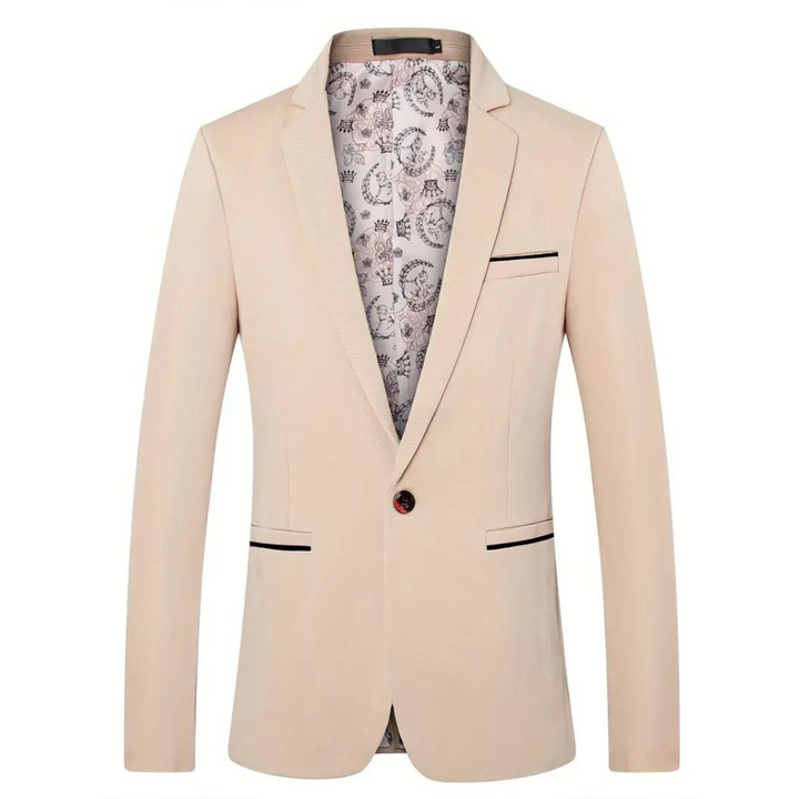 Elegant herrblazer Raffinerad skräddarsydd för den moderna gentlemannen