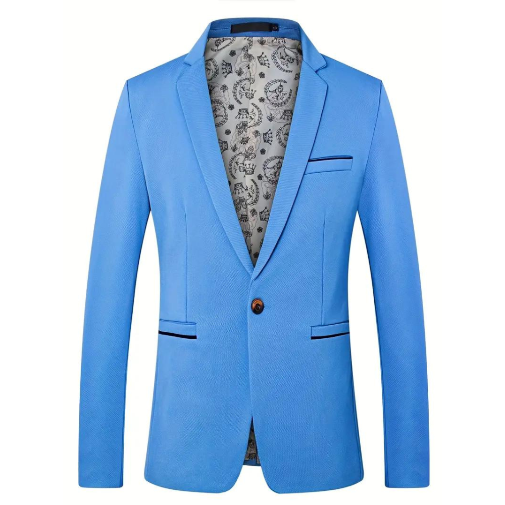 Elegant herrblazer Raffinerad skräddarsydd för den moderna gentlemannen