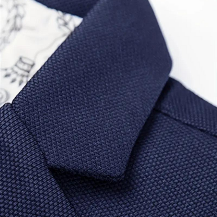 Elegant herrblazer Raffinerad skräddarsydd för den moderna gentlemannen
