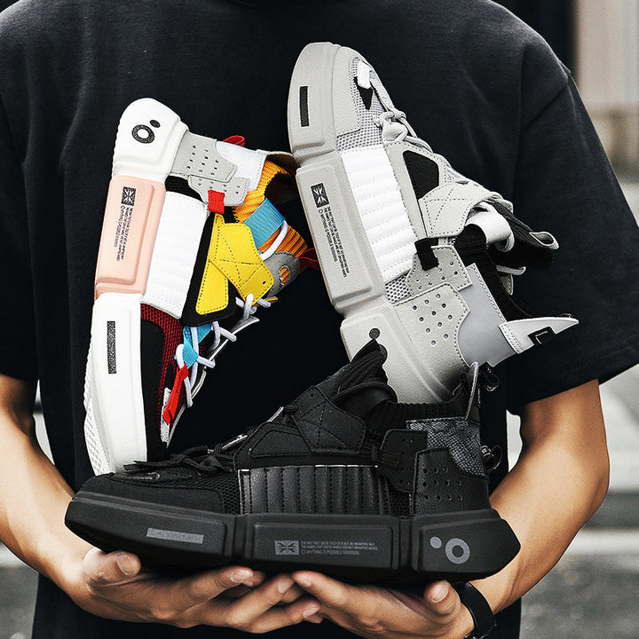 Trendiga urbana sneakers för herr - Mason