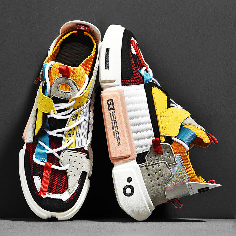 Trendiga urbana sneakers för herr - Mason