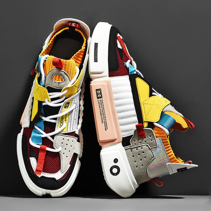 Trendiga urbana sneakers för herr - Mason