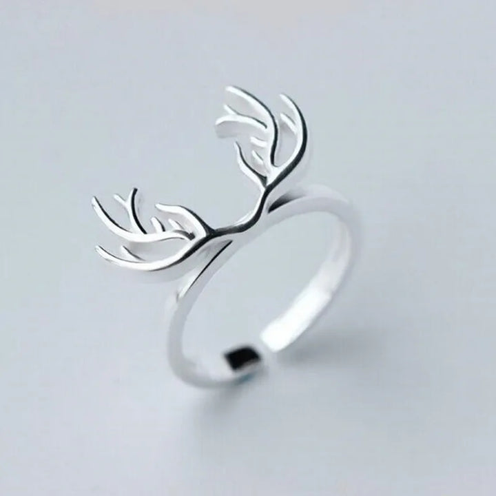 Hornring i sterlingsilver