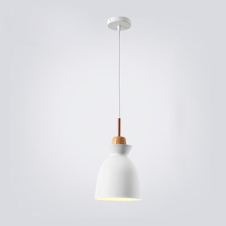 AuroraLite nordisk taklampa | Design i metall | 1 ljuskälla | Moderna färgalternativ