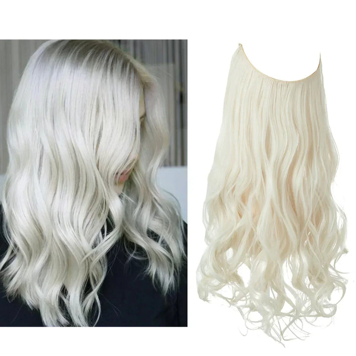 SecretHair | Premium äkta hårförlängning | 100% REMY-kvalitet | Sömlös volym och längd | Naturlig glans | Värmetålig och hållbar