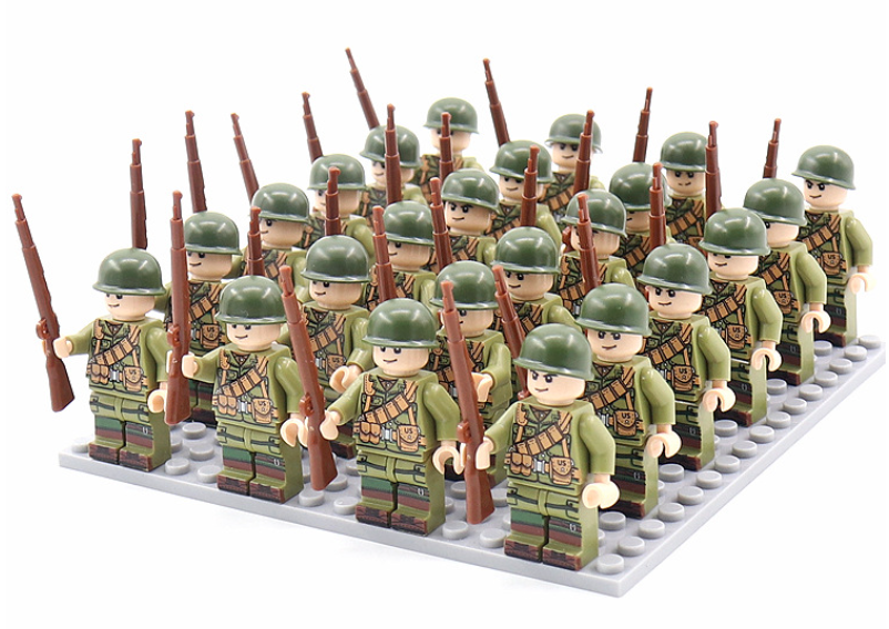 Militärt Byggset II. Andra Världskriget – WarForge