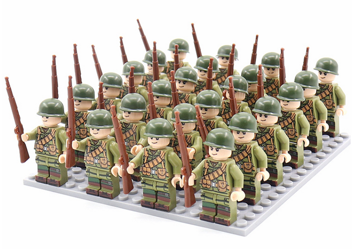 Militärt Byggset II. Andra Världskriget – WarForge
