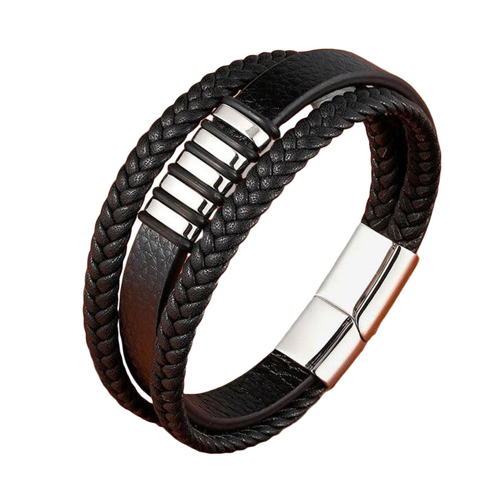 Läderarmband för Män - Tidlöst Accessoar med Stil