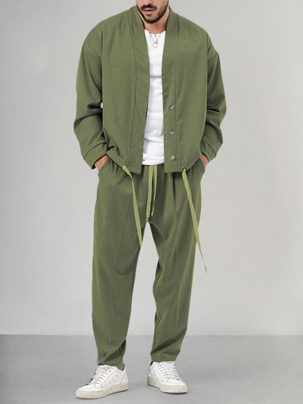 Herr 2-delat loungeset