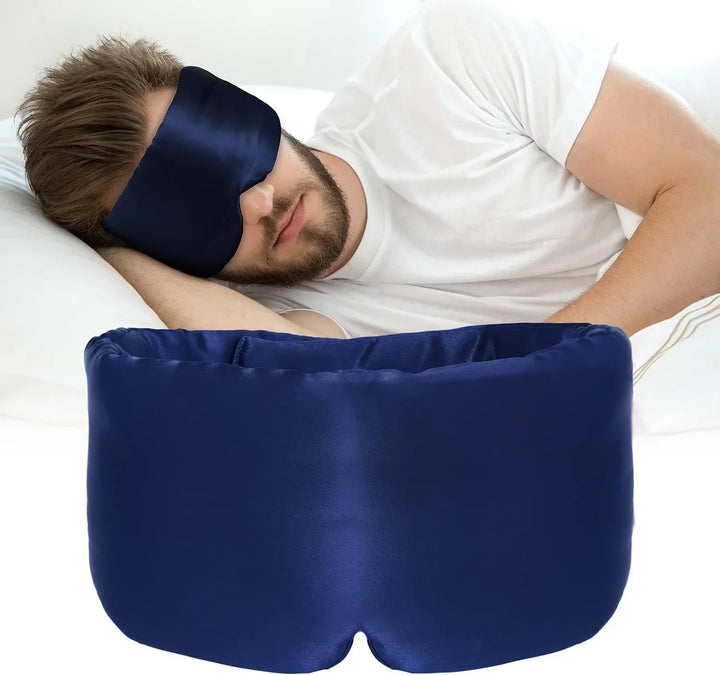 Luksuriøst silkeøyemask for en dypere søvn