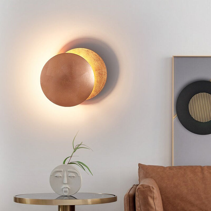 Eclipse vägglampa - Solaris