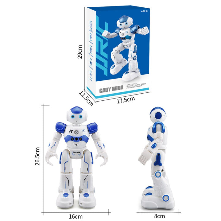 SmartCompanion interaktiv robot | Flerspråkig och gestreagerande teknik för barn och familjer