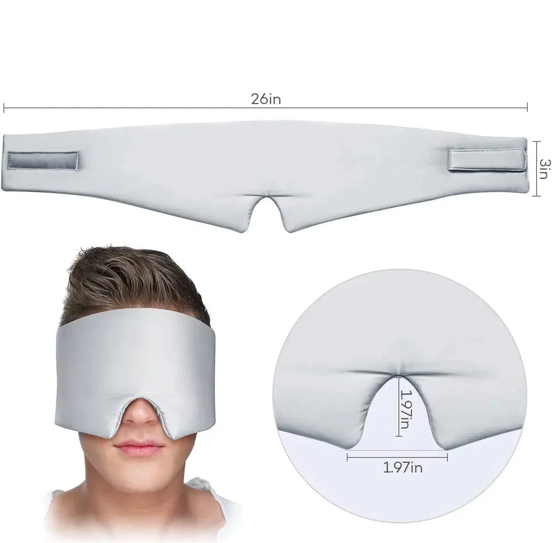 Luksuriøst silkeøyemask for en dypere søvn