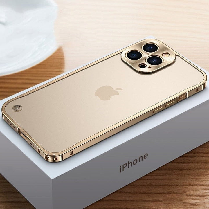 Metallskal för iPhone | Skyddande skal i aluminium