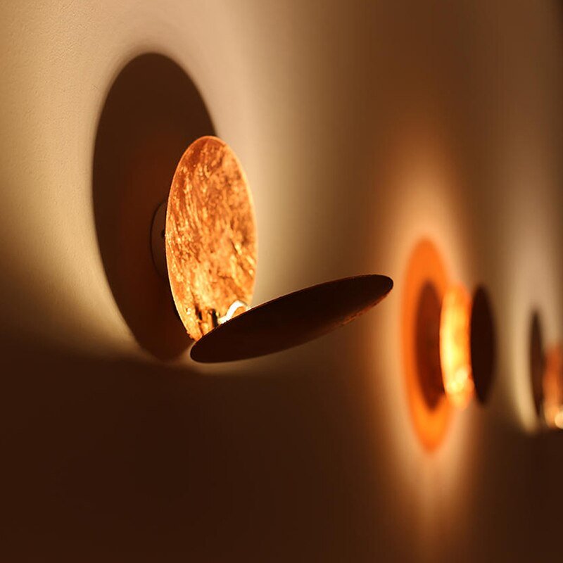 Eclipse vägglampa - Solaris