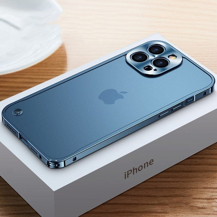 Metallskal för iPhone | Skyddande skal i aluminium