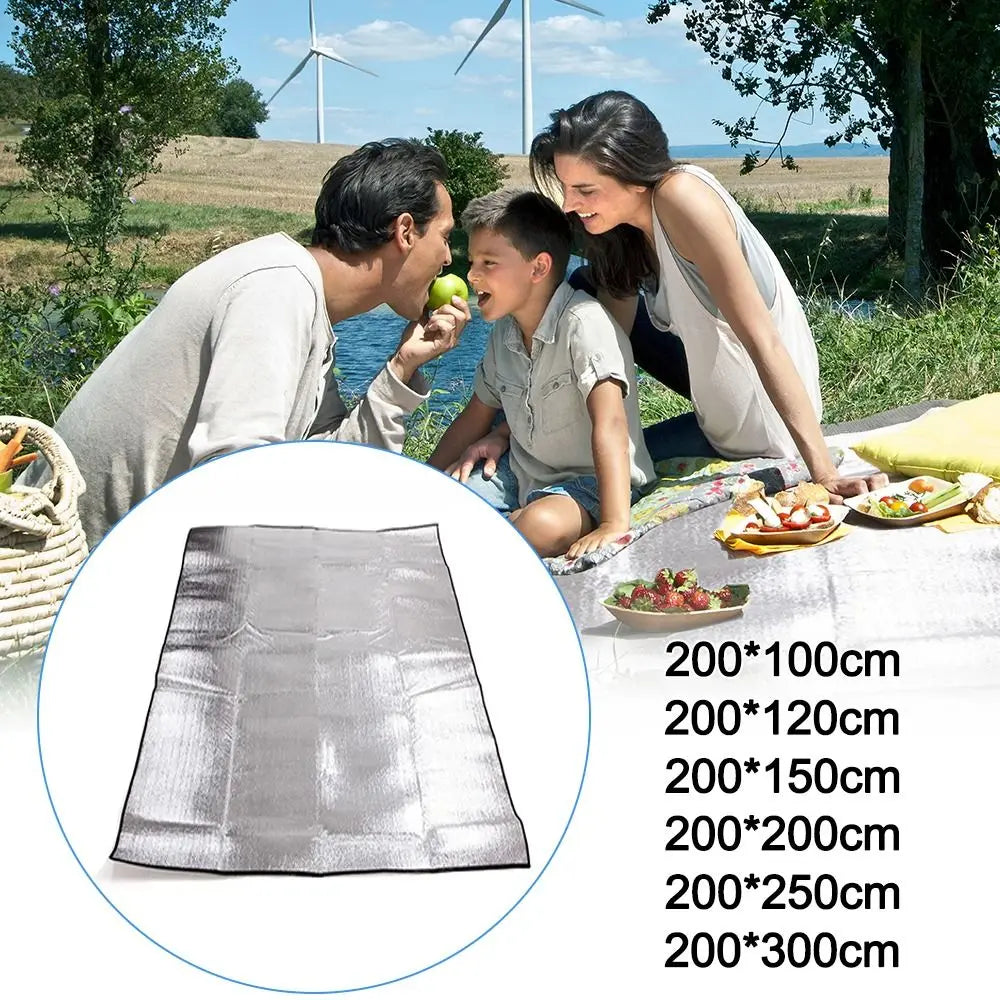 Liggunderlag ThermaFoil Pro | Ultralätt & vattentätt | Värmereflekterande | För camping & friluftsliv | 25 mm tjockt