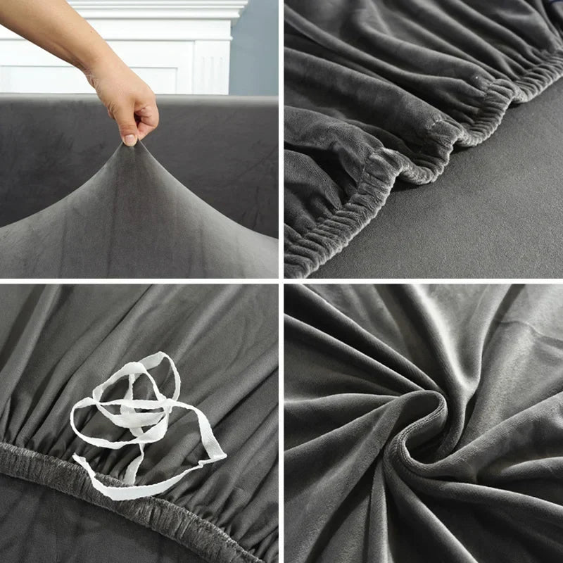 Elastiskt sofföverdrag – stretchskydd för soffa