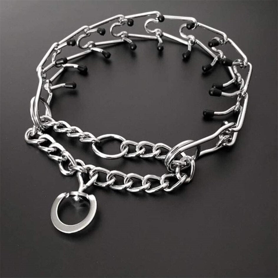 Klämhalsband för hundar - Modell B