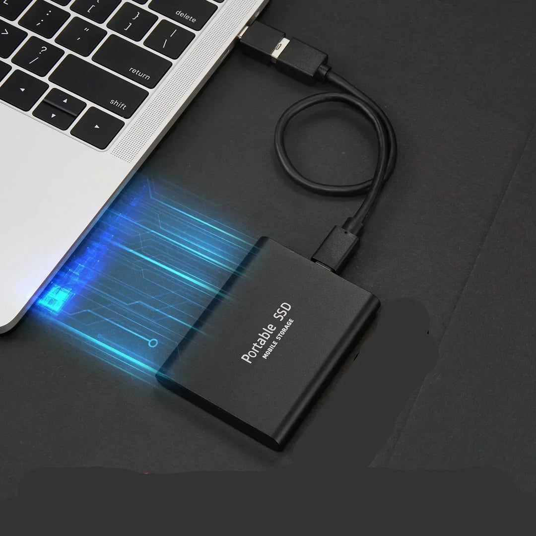 Ultrasnabb SSD på 128TB med kompakt och robust design