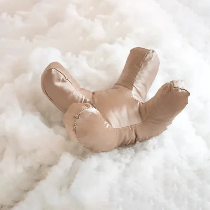SilkRest – ansiktskudde med satinöverdrag de Luxe