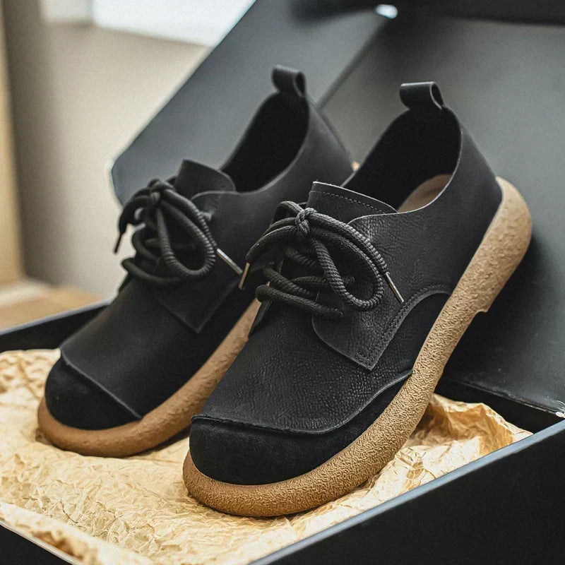 Ortopediska komfortskor för herr