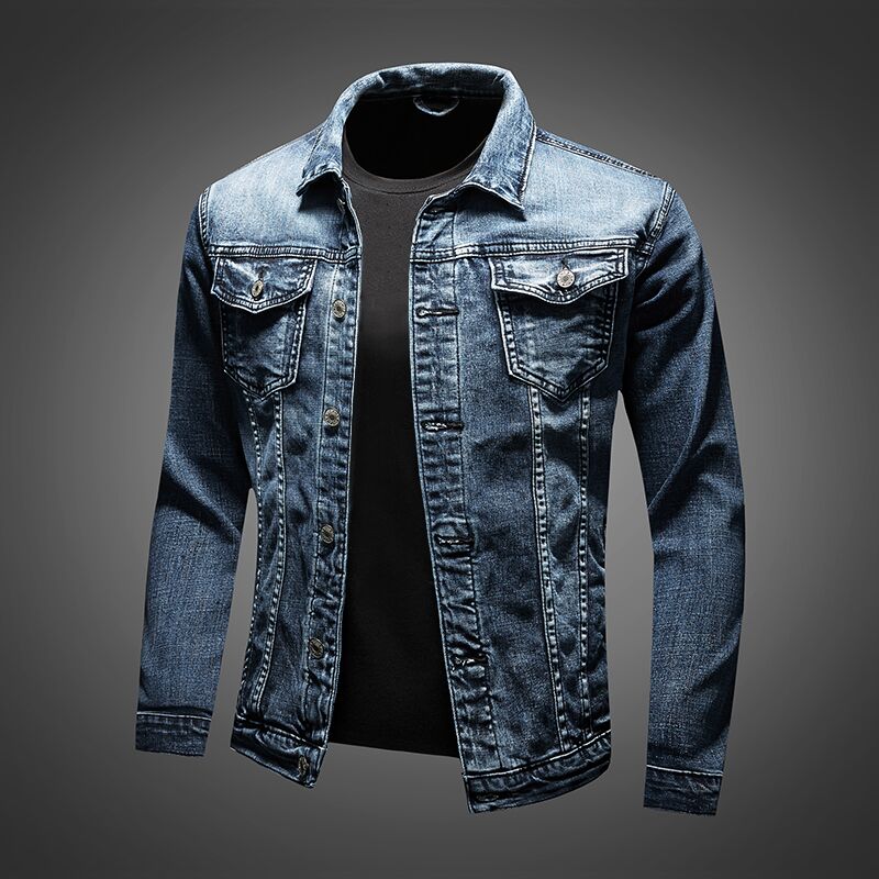 Klassisk denim möter bikerattityd